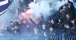 Hajduk i Dinamo financijski kažnjeni zbog pirotehnike, Škoriću utakmica zabrane