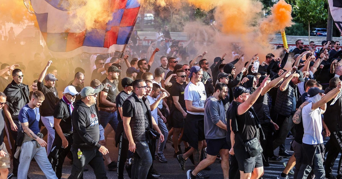 Dvoje osumnjičenih torcidaša ispitano u Splitu, trećeg dovode na ispitivanje