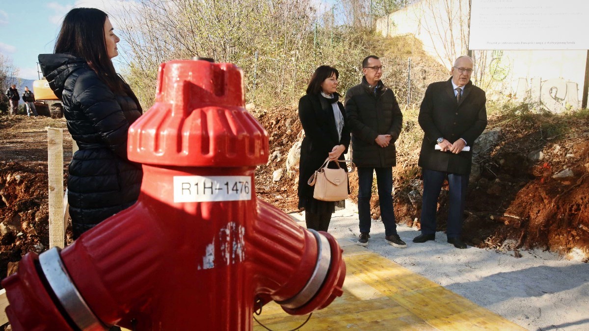 Počeli radovi na velikom sustavu vodovoda i kanalizacije na riječkom području