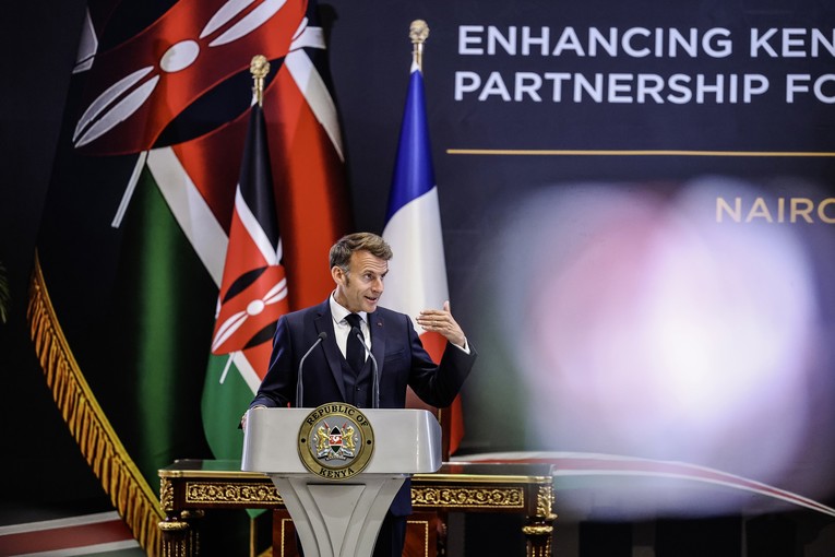 Macron: Francuska nikad nije planirala slati ratne brodove u Hormuz