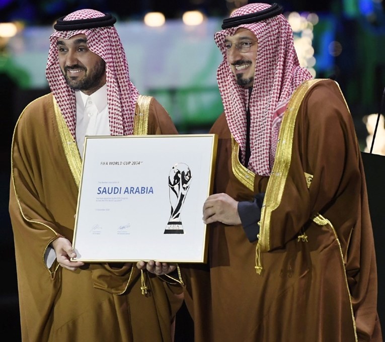 Saudijska Arabija želi da na Svjetskom prvenstvu 2034. nastupe čak 64 reprezentacije