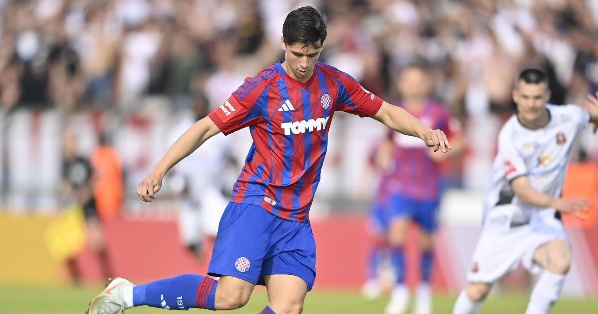 Hajduk se oprostio od Prpića: Pristojan mladić, izniman profesionalac i sjajna osoba