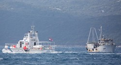 Spašeni putnici i posada iz nasukanih brodica kod Krka i Dubrovnika