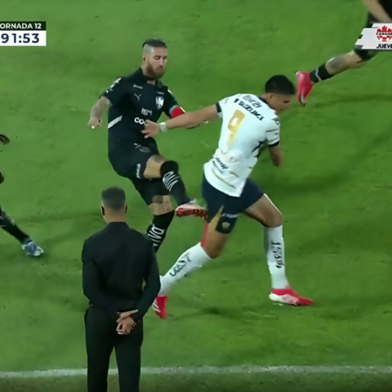 VIDEO Ramos namjerno šutnuo protivnika i zaradio 30. crveni karton u karijeri
