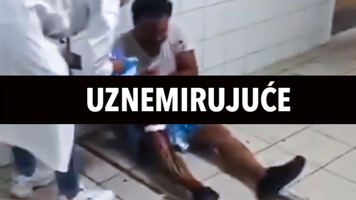 UZNEMIRUJUĆE Potresne snimke iz bolnice u Bejrutu nakon ogromne eksplozije