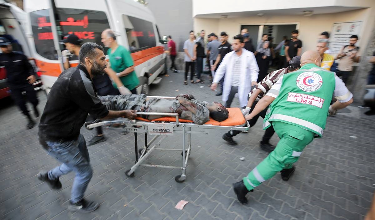 Gaza: Izraelski tenkovi su opkolili tri bolnice