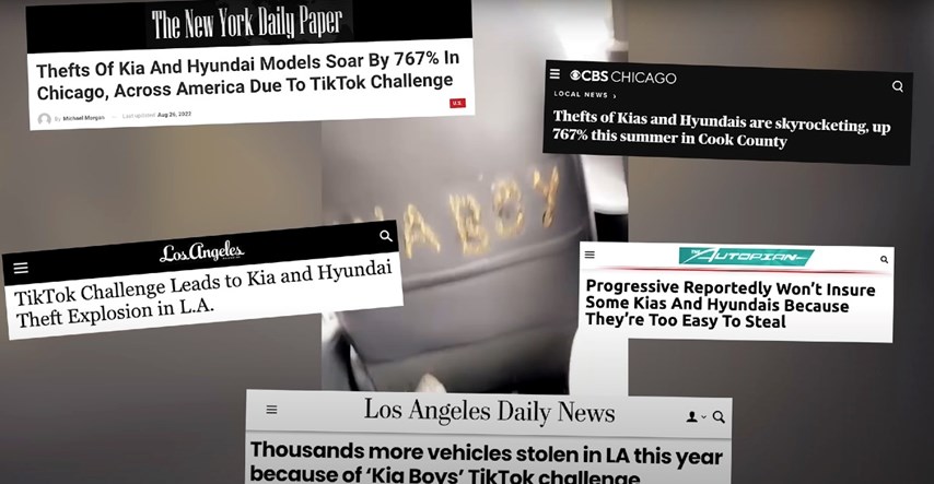 VIDEO Hoće li YouTube maknuti upute za krađu Hyundai i Kia automobila?