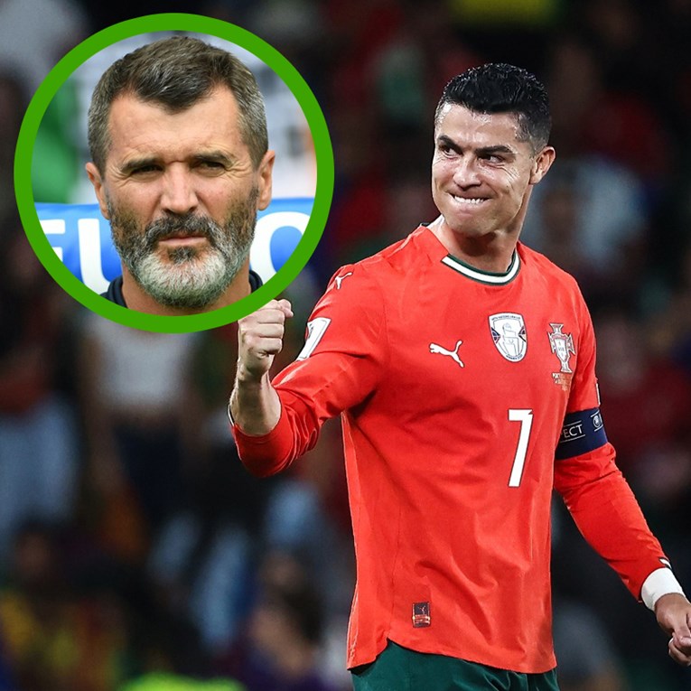 Viralni komentar Roya Keanea o Ronaldu: Nije me briga za 948 golova
