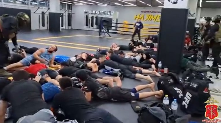 VIDEO Šire se snimke, Rusi hvataju muškarce po teretanama i vode ih u rat