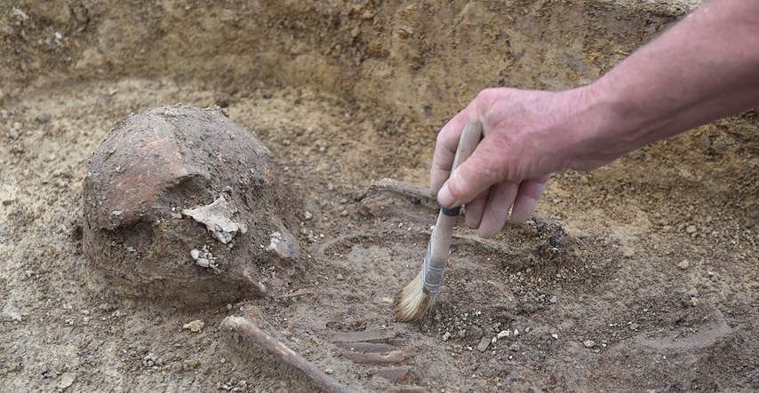 Njemačka: Otkriveno srednjovjekovno groblje s velikim brojem kostura