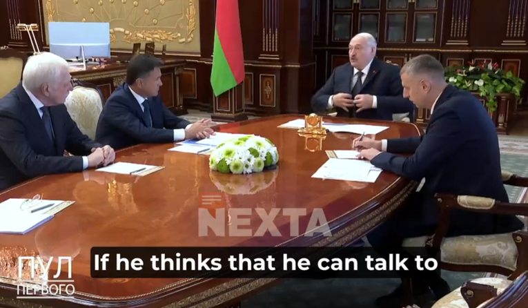 Lukašenko zaprijetio Ukrajini: "Dečki, recite svom predsjedniku..."