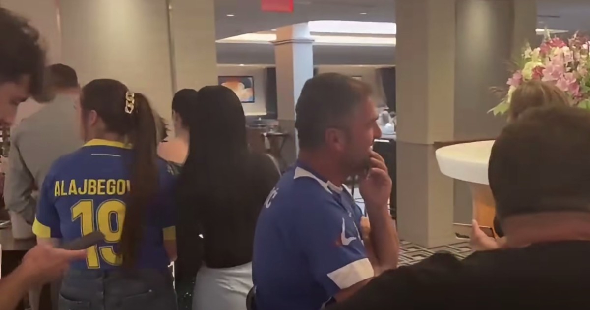 VIDEO Tražio igrače BiH po hotelu pa naletio na direktora reprezentacije: "Napolje"