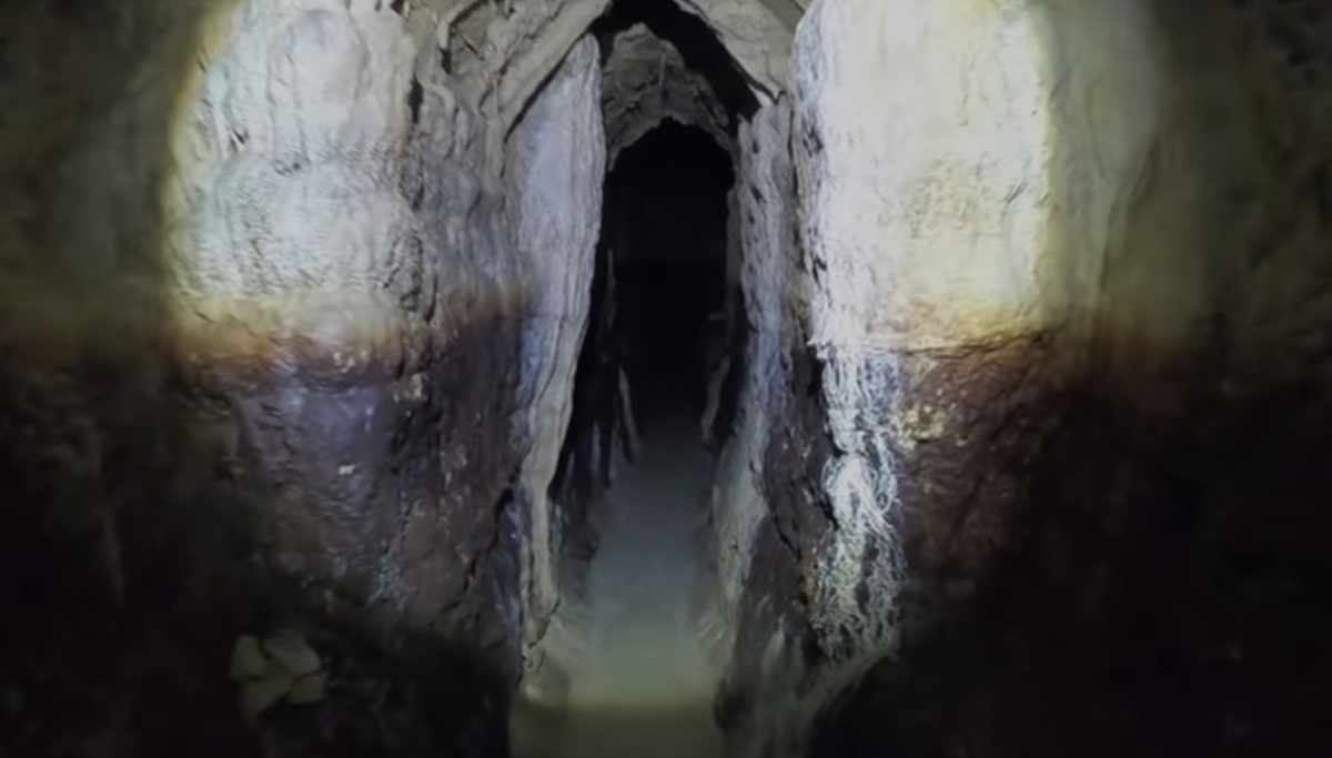 Drevno podzemlje: Snimio tunel ispod Splita za koji malo tko zna, a ulaz je zabranjen