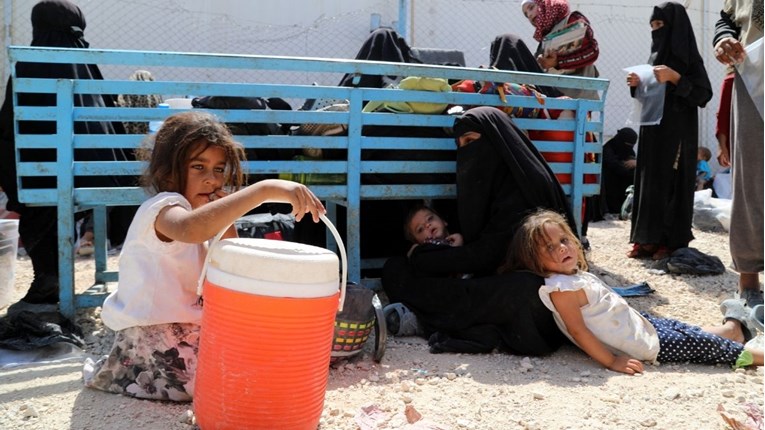 Tisuće Sirijaca će napustiti prenapučeni izbjeglički kamp Al-Hol