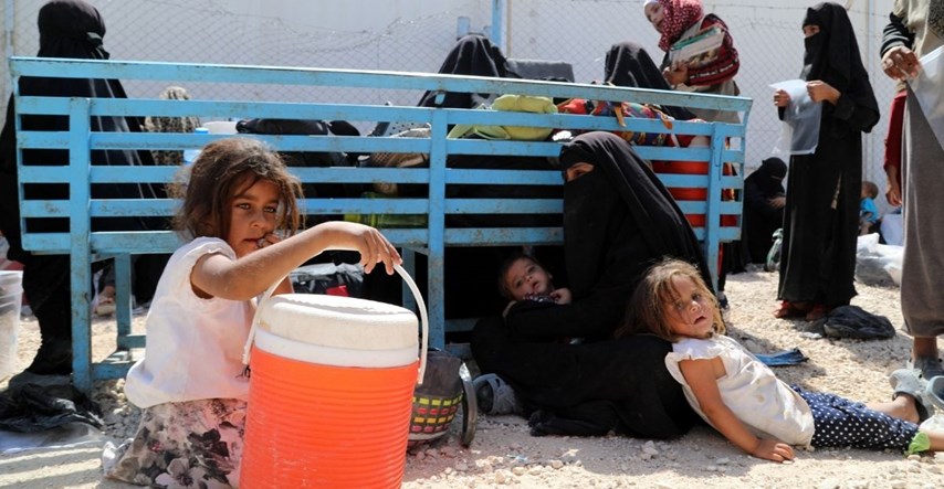 Tisuće Sirijaca će napustiti prenapučeni izbjeglički kamp Al-Hol