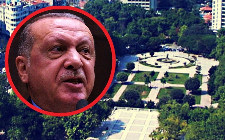 Erdogan preuzeo park u Istanbulu zbog kojeg su prije 8 godina izbili veliki prosvjedi