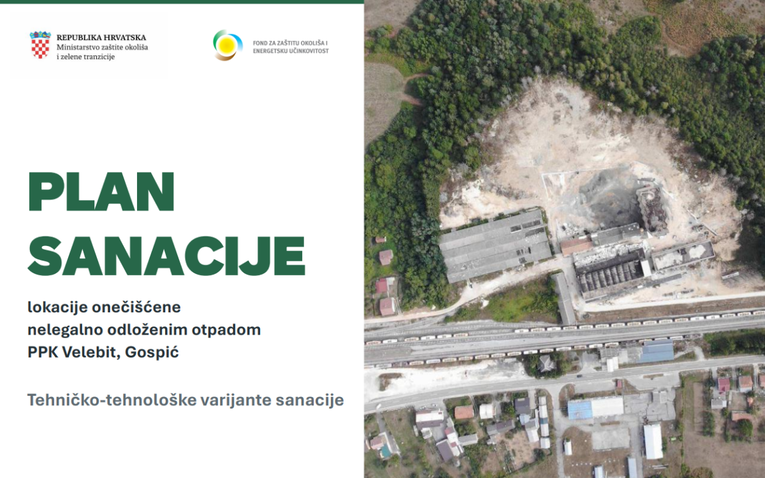 Objavljen detaljan plan sanacije otpada u Gospiću
