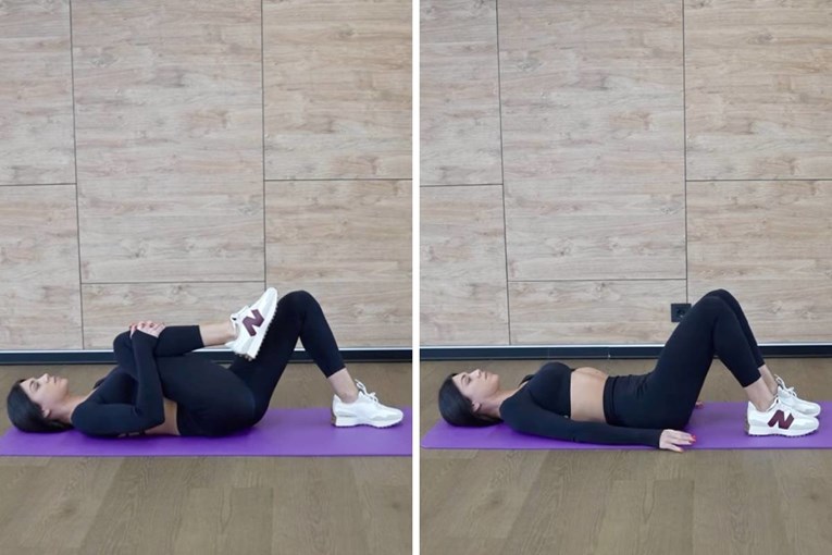 Vježbe koje su toliko jednostavne da ih možete raditi i na Božić u pidžami