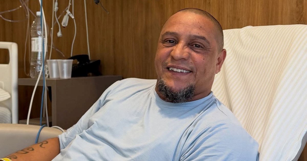 Roberto Carlos se javio iz bolnice: Nisam imao srčani udar, dobro sam