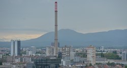 Muškarac se popeo na dimnjak toplane na zagrebačkoj Trešnjevci