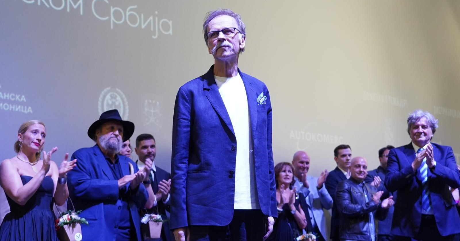 Žarko Laušević posljednji je put viđen na premijeri filma, poklonio se publici