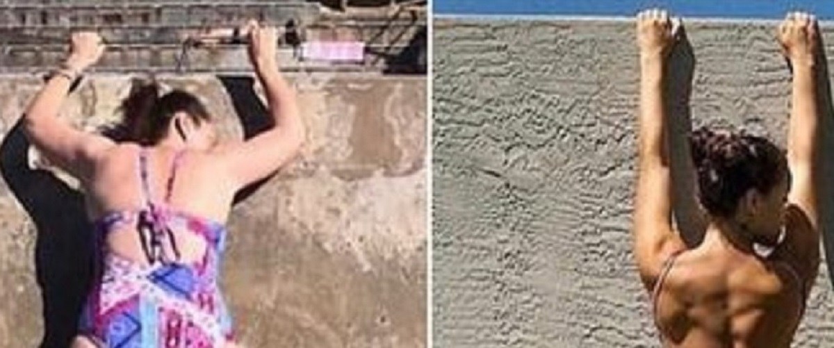 Oponašala atletsku pozu Instagram modela, fotka nasmijala preko pola milijuna ljudi