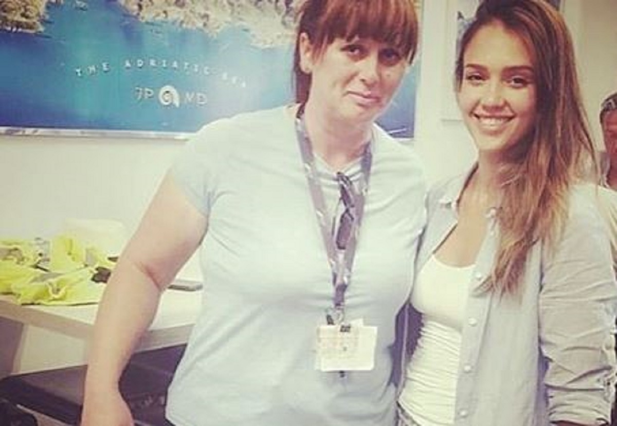 Fotografija iz zračne luke otkrila gdje na Jadranu ljetuje Jessica Alba