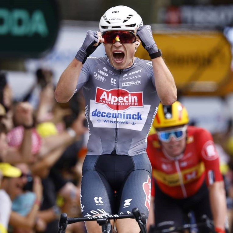 Jasper Philipsen pobjednik prve etape Tour de Francea
