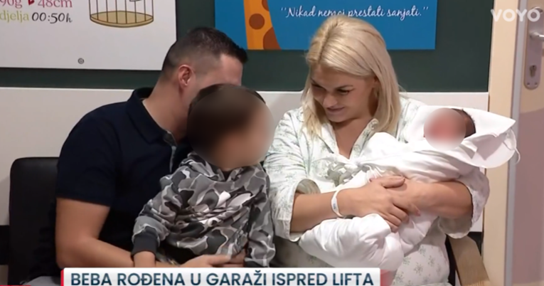 Nevjerojatna priča iz Karlovca: Maleni Noel nije dočekao bolnicu, rodio se kod lifta