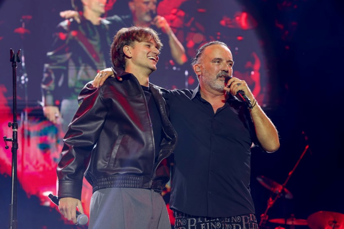 Cetinski poslao poruku Jozinoviću prije koncerta u Novom Sadu: "Svi smo bili mladi"