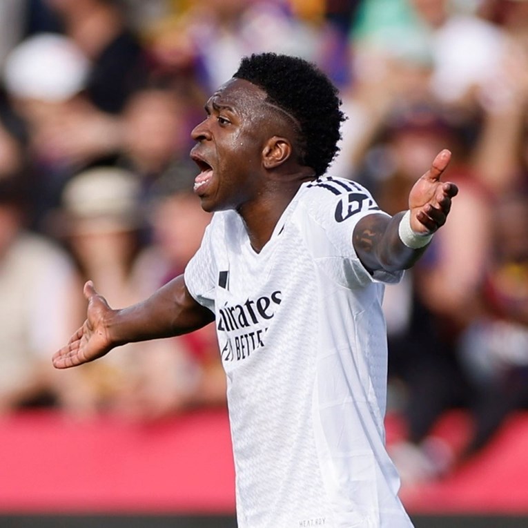 Marca: Donesena je nezapamćena presuda za rasističko vrijeđanje Viniciusa