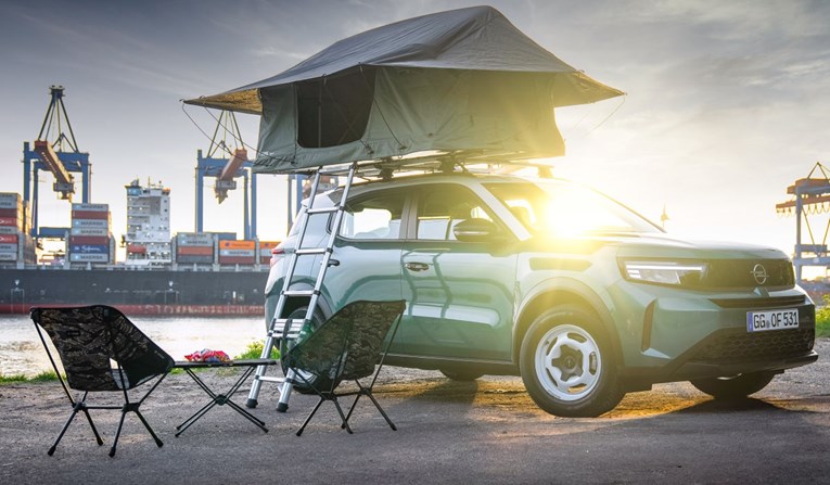 Opel Frontera spremna je osvojiti kampove