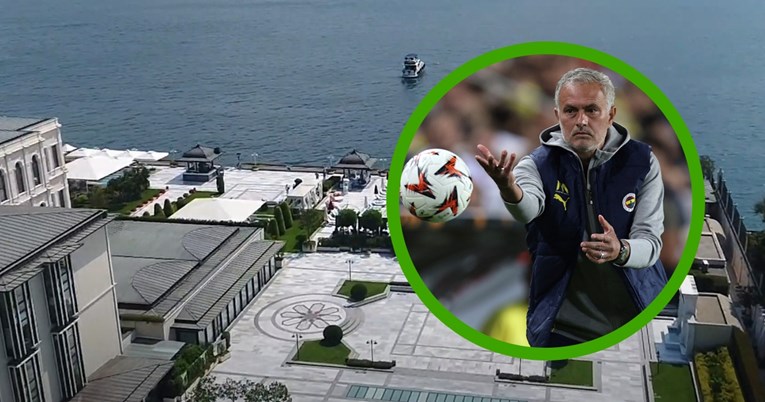 Mourinho živi u ovom hotelu u Istanbulu. Dosad je potrošio 171 tisuću eura na noćenja