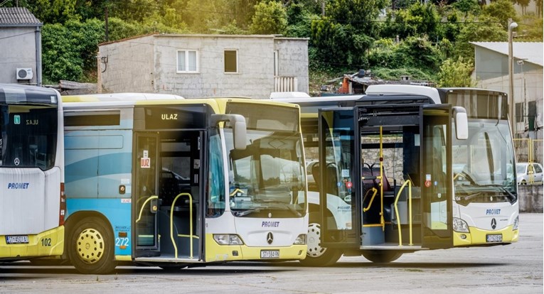 Splitski Promet podiže cijene karata kupljenih u autobusu