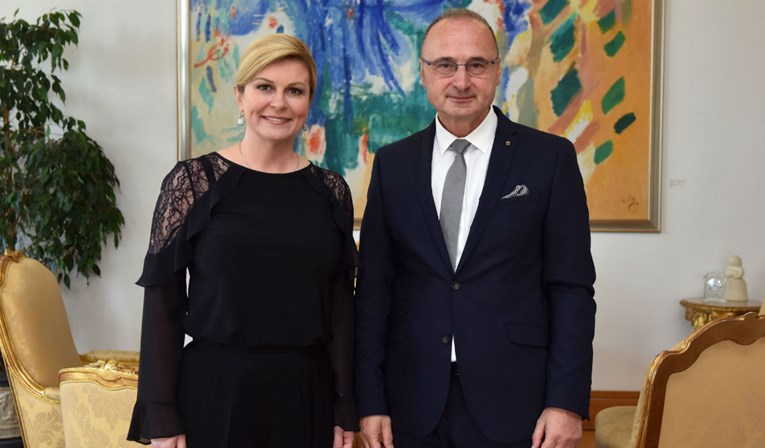 Predsjednica primila novog šefa hrvatske diplomacije