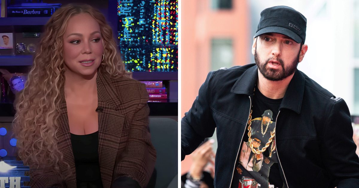 Mariah Carey o navodnoj svađi s Eminemom: "Iskreno, nije me briga"