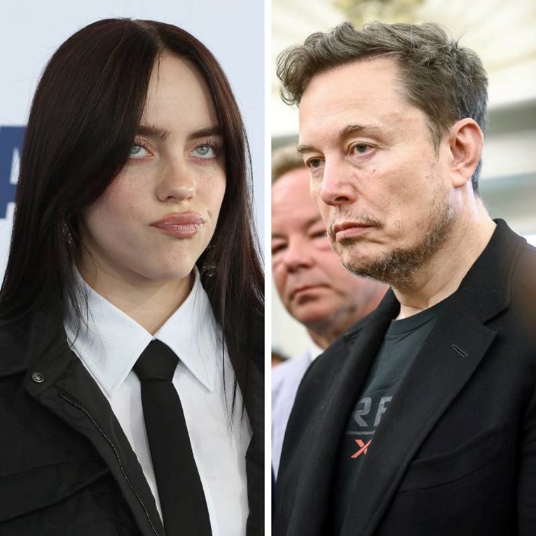 Billie Eilish prozvala Elona Muska zbog njegovog bogatstva: "Jadna kukavica"