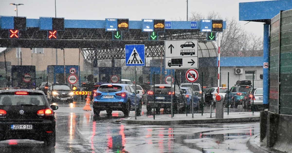Od 12. listopada novi sustav kontrole ulazaka u EU, moguće gužve na granici s BiH