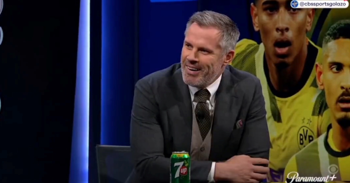 Pogledajte što je Carragher donio u emisiju i tako ismijavao Unitedov povijesni poraz