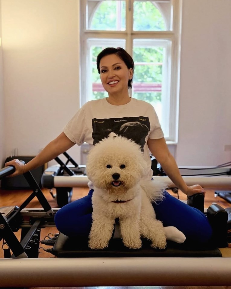 Ninu Badrić raznježio dar slikarice iz Sarajeva: "Stavila mi je osmijeh na lice"