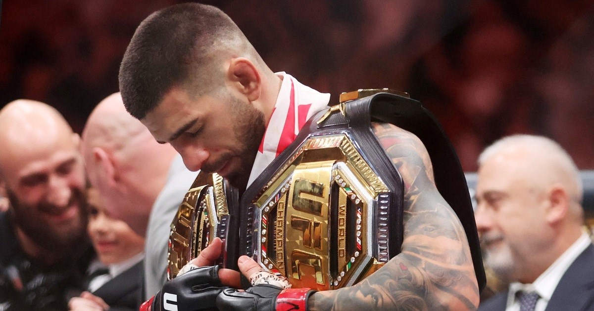 VIDEO UFC brutalnim nokautom dobio novog prvaka