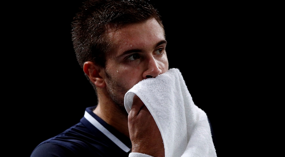 Veliki pad Borne Ćorića na ATP ljestvici
