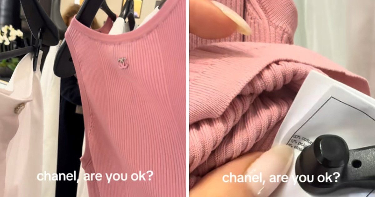 Chanel majicu s hrpom poliestera prodaje za 1800 eura