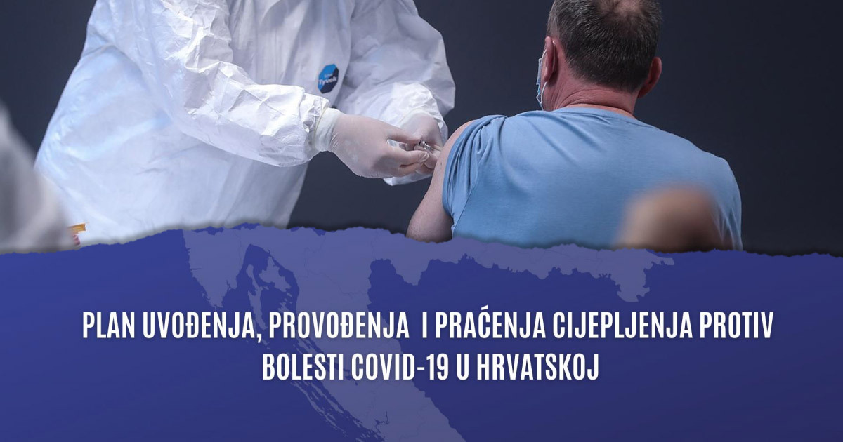 Vlada objavila dokument s planom cijepljenja, pogledajte