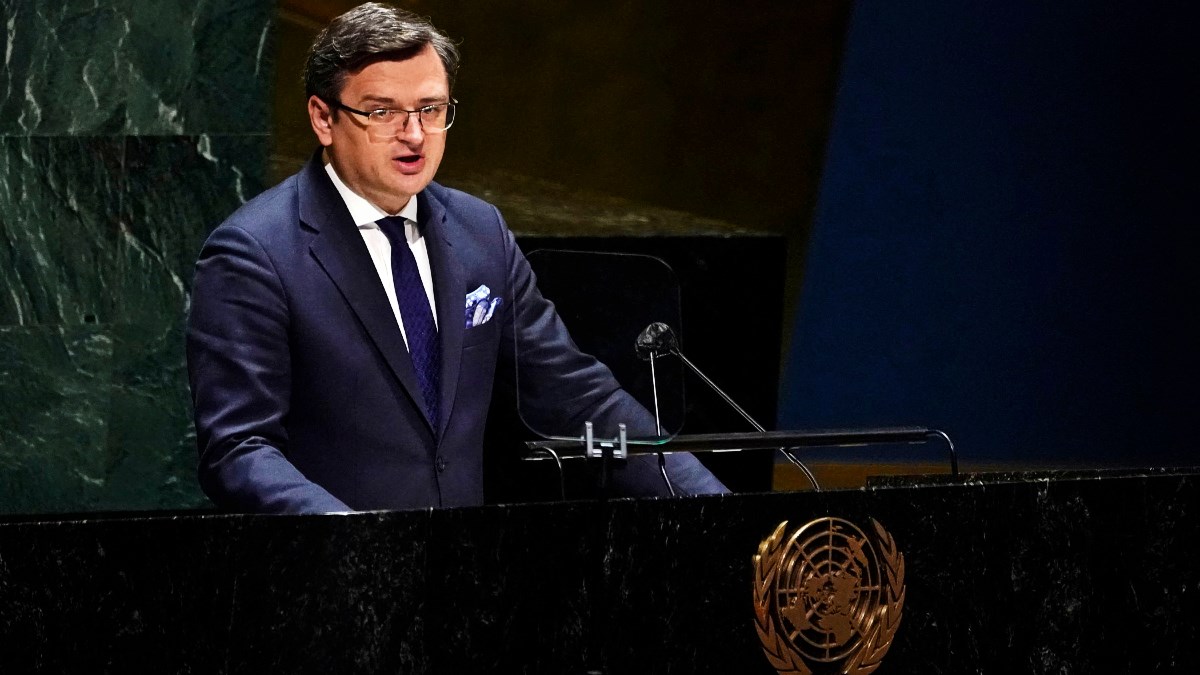 Dramatičan govor ukrajinskog šefa diplomacije: Rusija neće stati na Ukrajini