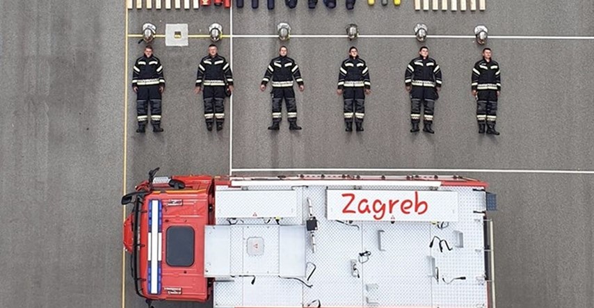 Zagrebački vatrogasci pokazali što im se nalazi u vozilu pa izazvali policiju