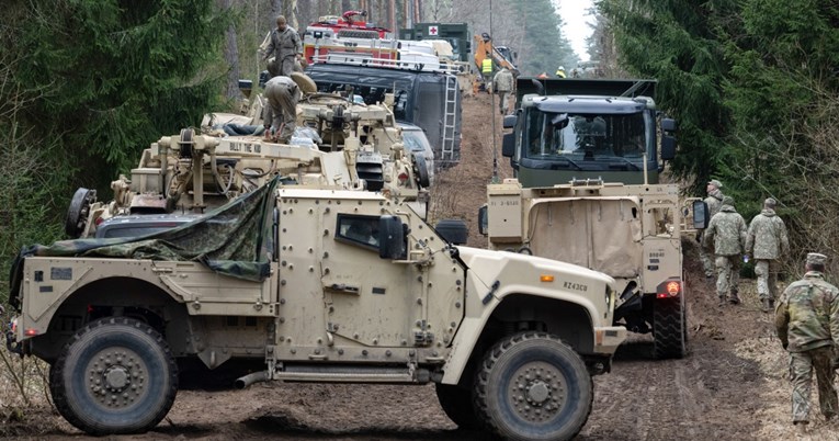 Pronađeno tijelo četvrtog američkog vojnika nestalog u Litvi