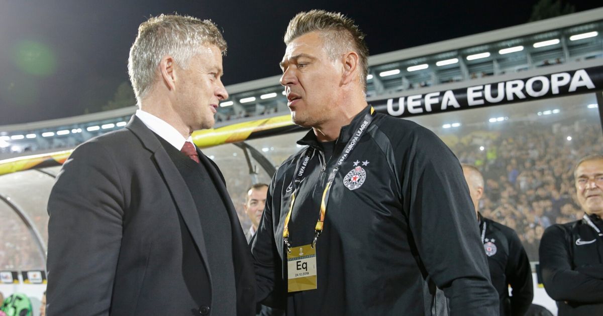 Partizanov trener komentirao glasine o tome da su ga našamarali navijači