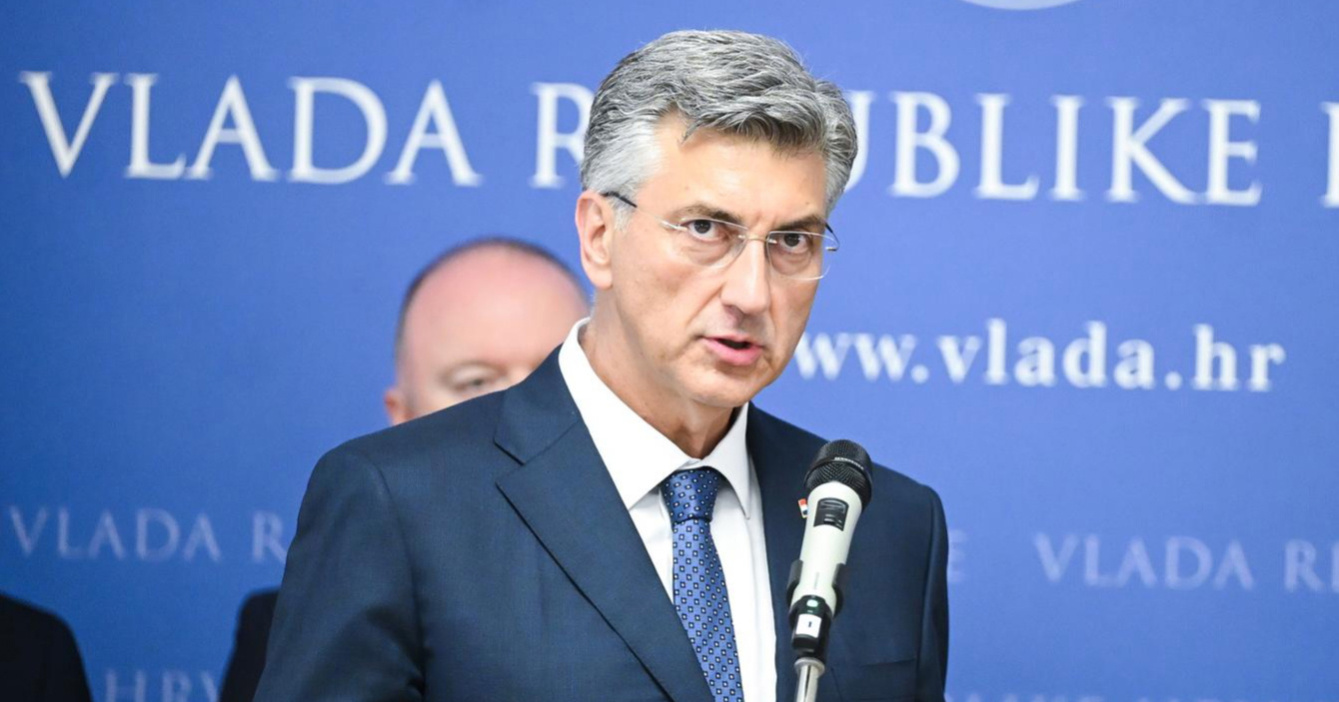 Plenković o izjavi Benčić: To je uska, netolerantna i primitivna politika