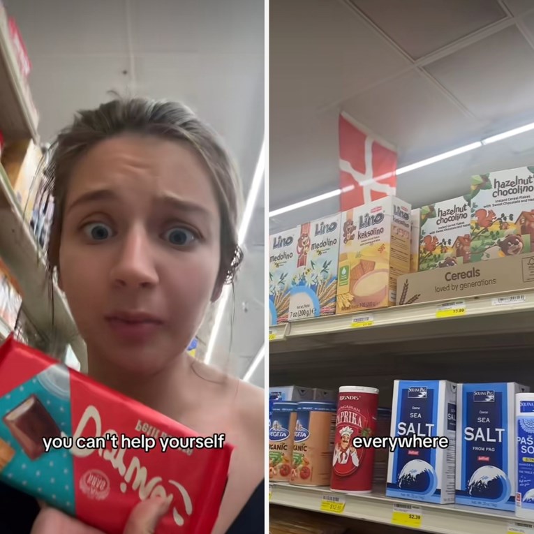 Pronašla policu s hrvatskim proizvodima u SAD-u: "Ovo je ludo"